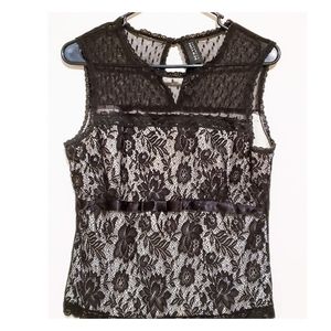 New York & Company Lace Tank Top Never Worn